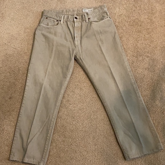 Daniel Cremieux Men’s Khaki Jeans - Picture 4 of 5